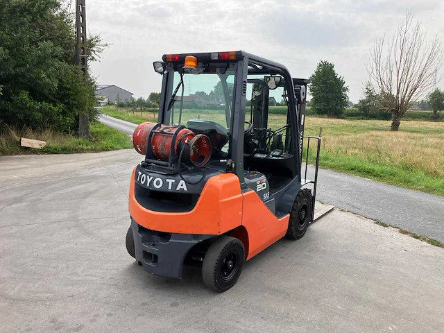2012 toyota tonero 20 vorkheftruck - afbeelding 8 van  55