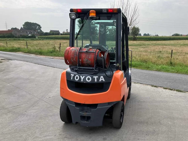 2012 toyota tonero 20 vorkheftruck - afbeelding 9 van  55