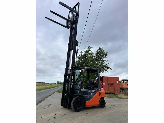 2012 toyota tonero 20 vorkheftruck - afbeelding 3 van  52