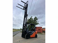 2012 toyota tonero 20 vorkheftruck - afbeelding 3 van  52