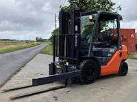 2012 toyota tonero 20 vorkheftruck - afbeelding 1 van  52