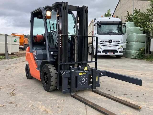 2012 toyota tonero 20 vorkheftruck - afbeelding 23 van  52