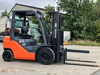 2012 toyota tonero 20 vorkheftruck - afbeelding 34 van  52