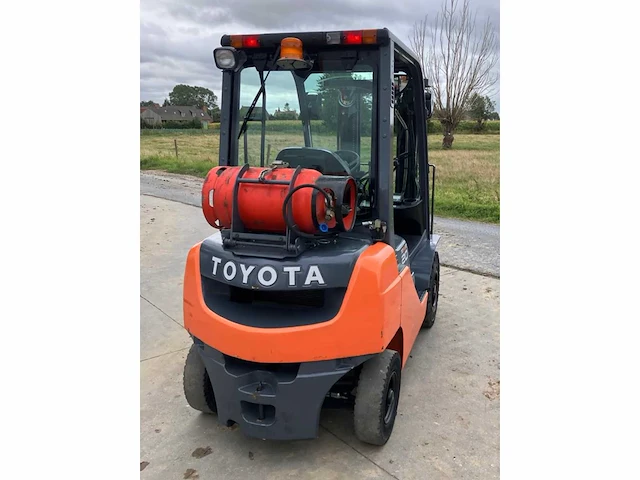 2012 toyota tonero 20 vorkheftruck - afbeelding 50 van  52