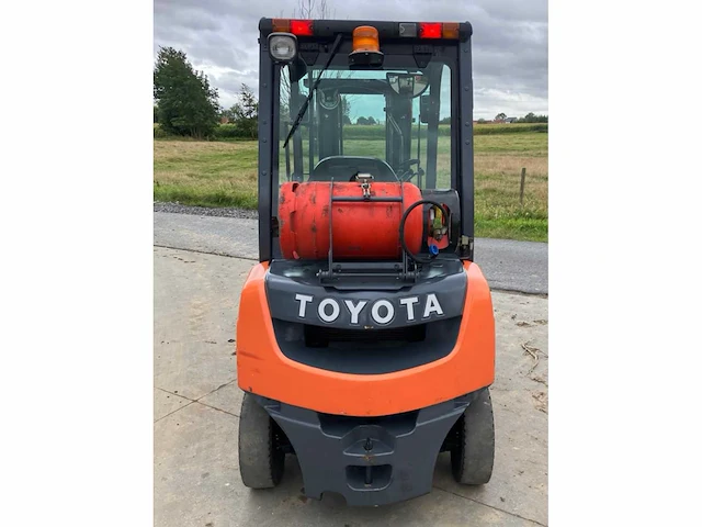 2012 toyota tonero 20 vorkheftruck - afbeelding 51 van  52