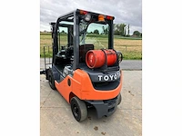 2012 toyota tonero 20 vorkheftruck - afbeelding 52 van  52