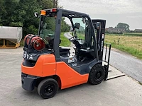2012 toyota tonero 20 vorkheftruck - afbeelding 4 van  55