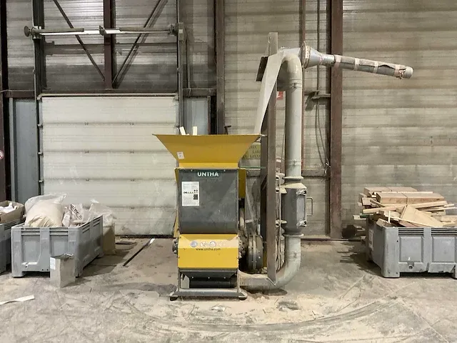 2012 untha lr700 shredder - afbeelding 1 van  9