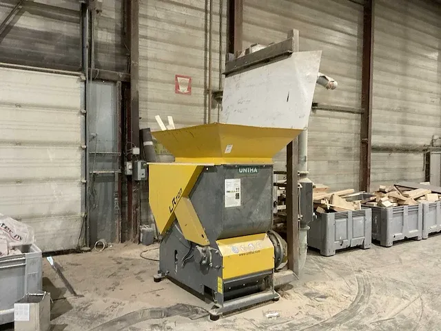 2012 untha lr700 shredder - afbeelding 2 van  9