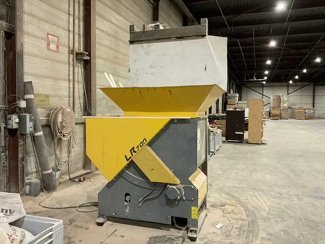 2012 untha lr700 shredder - afbeelding 3 van  9