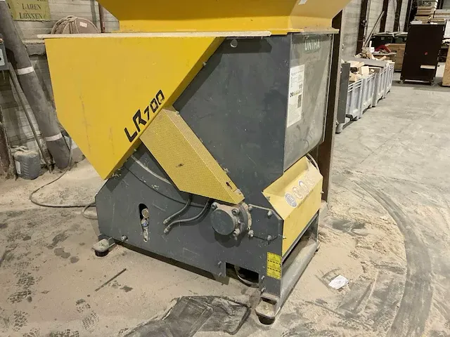 2012 untha lr700 shredder - afbeelding 4 van  9