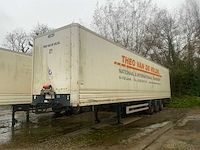 2012 van hool 3b0072 vrachtwagen oplegger - afbeelding 1 van  11