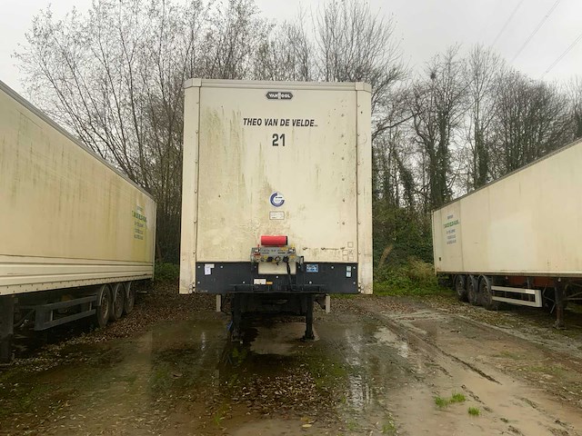 2012 van hool 3b0072 vrachtwagen oplegger - afbeelding 4 van  11