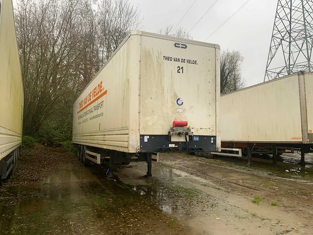 2012 van hool 3b0072 vrachtwagen oplegger - afbeelding 5 van  11