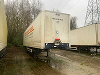 2012 van hool 3b0072 vrachtwagen oplegger - afbeelding 5 van  11
