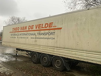 2012 van hool 3b0072 vrachtwagen oplegger - afbeelding 7 van  11