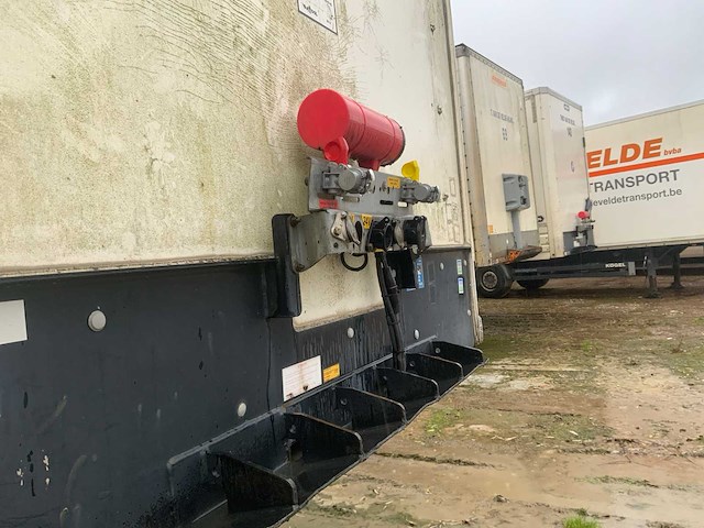 2012 van hool 3b0072 vrachtwagen oplegger - afbeelding 8 van  11