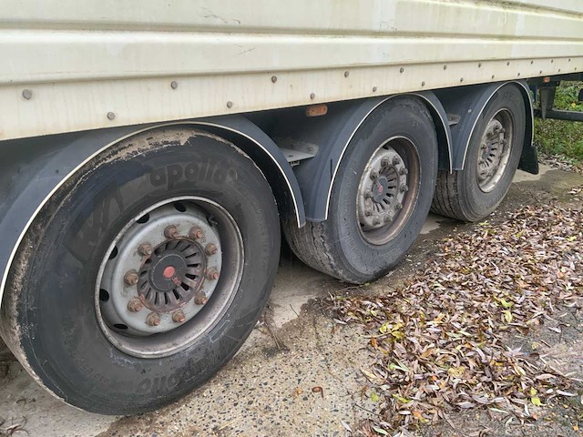 2012 van hool 3b0072 vrachtwagen oplegger - afbeelding 9 van  11