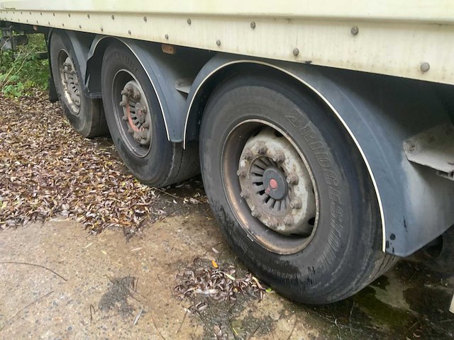 2012 van hool 3b0072 vrachtwagen oplegger - afbeelding 10 van  11