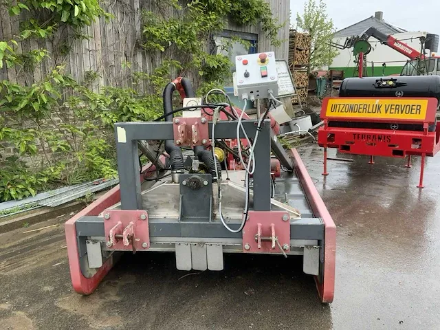 2012 vanhoucke gedragen onkruitbrander - afbeelding 2 van  9