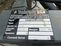 2012 vanhoucke gedragen onkruitbrander - afbeelding 8 van  9