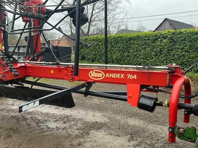 2012 vicon andex 764 graskeerder - afbeelding 4 van  19