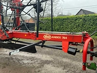 2012 vicon andex 764 graskeerder - afbeelding 4 van  19