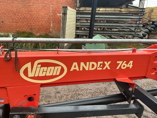 2012 vicon andex 764 graskeerder - afbeelding 8 van  19