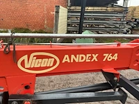 2012 vicon andex 764 graskeerder - afbeelding 8 van  19