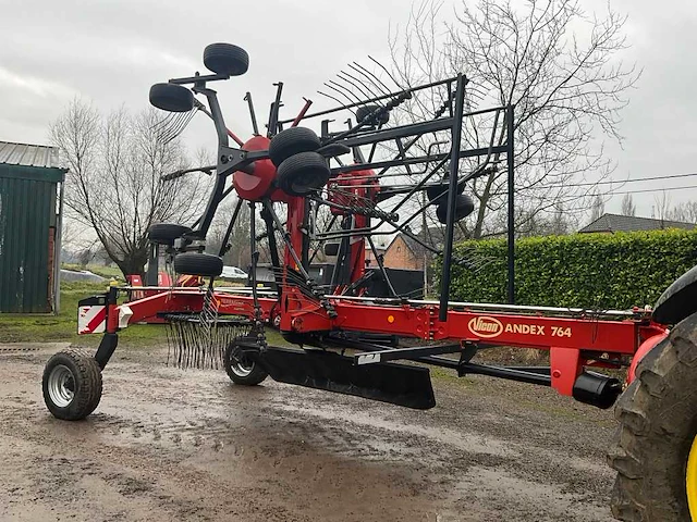 2012 vicon andex 764 graskeerder - afbeelding 1 van  19