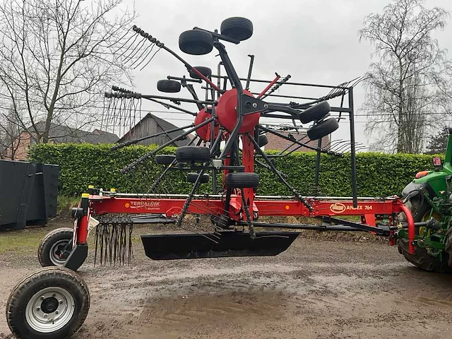 2012 vicon andex 764 graskeerder - afbeelding 12 van  19