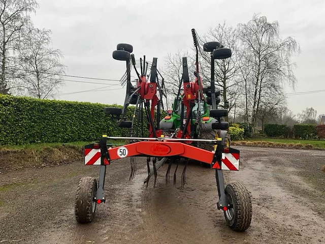 2012 vicon andex 764 graskeerder - afbeelding 14 van  19
