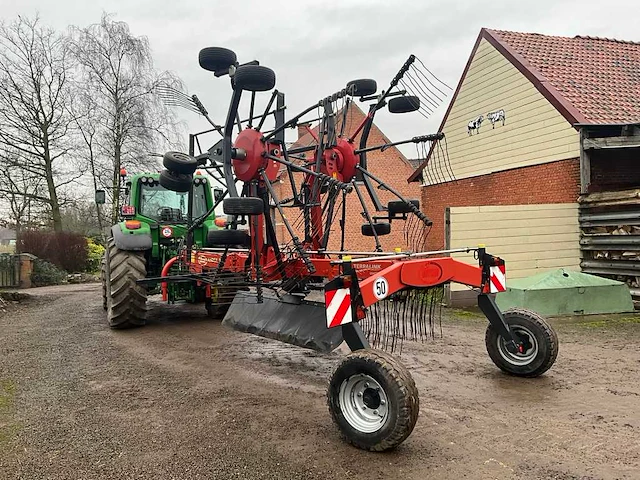 2012 vicon andex 764 graskeerder - afbeelding 15 van  19