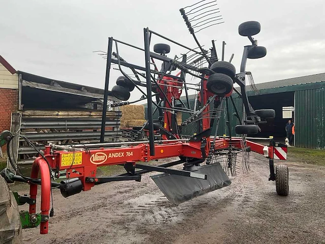 2012 vicon andex 764 graskeerder - afbeelding 16 van  19