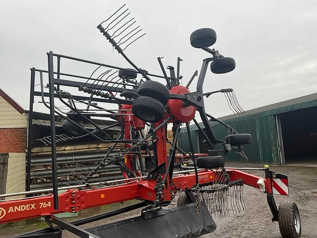 2012 vicon andex 764 graskeerder - afbeelding 17 van  19