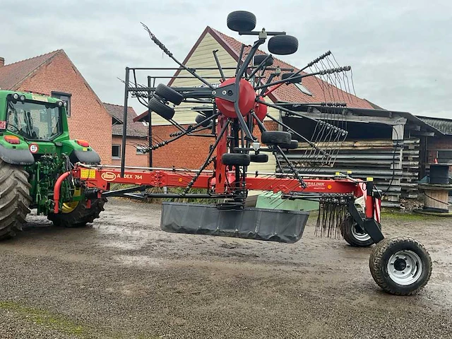 2012 vicon andex 764 graskeerder - afbeelding 18 van  19