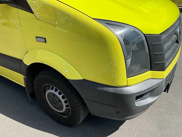 2012 volkswagen crafter ziekenwagen - afbeelding 2 van  66