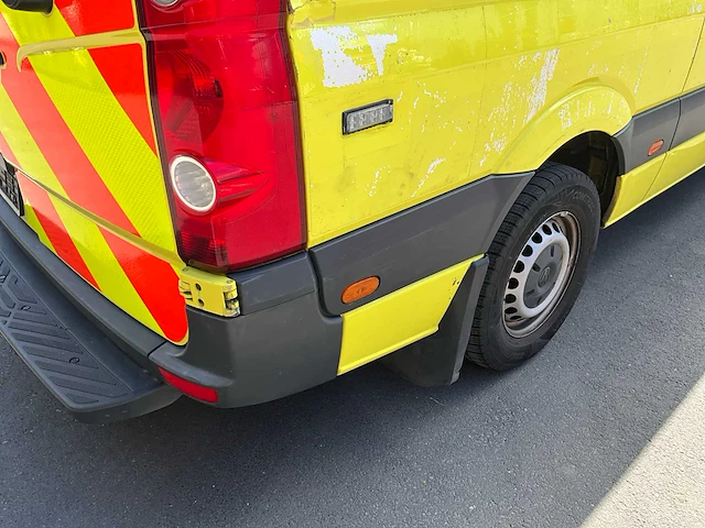2012 volkswagen crafter ziekenwagen - afbeelding 3 van  66