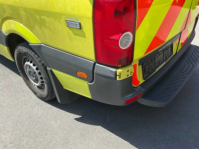 2012 volkswagen crafter ziekenwagen - afbeelding 4 van  66
