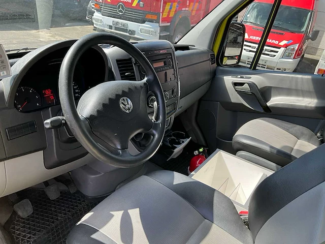 2012 volkswagen crafter ziekenwagen - afbeelding 6 van  66