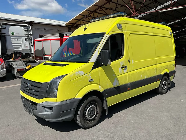 2012 volkswagen crafter ziekenwagen - afbeelding 1 van  66