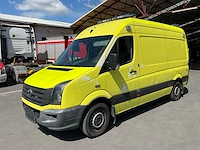 2012 volkswagen crafter ziekenwagen