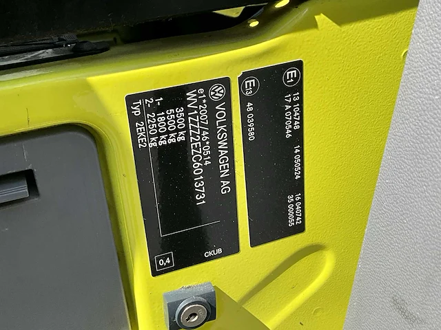 2012 volkswagen crafter ziekenwagen - afbeelding 19 van  66