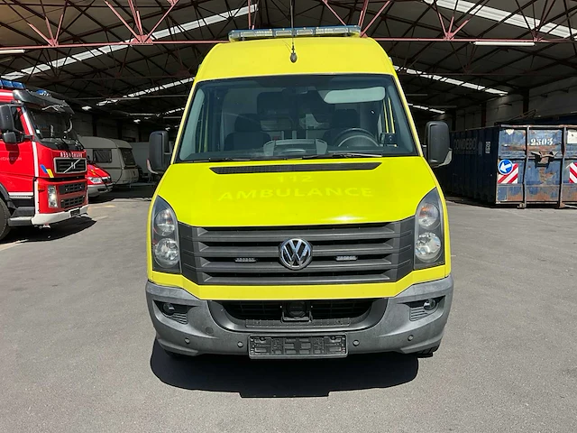 2012 volkswagen crafter ziekenwagen - afbeelding 12 van  66