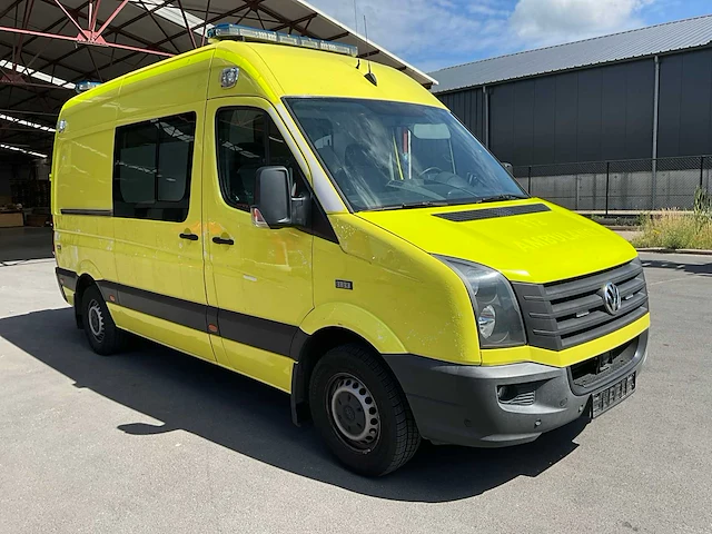 2012 volkswagen crafter ziekenwagen - afbeelding 23 van  66