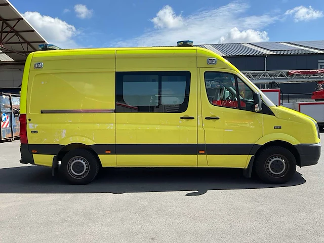 2012 volkswagen crafter ziekenwagen - afbeelding 34 van  66