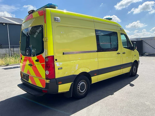 2012 volkswagen crafter ziekenwagen - afbeelding 45 van  66