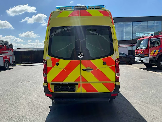 2012 volkswagen crafter ziekenwagen - afbeelding 56 van  66