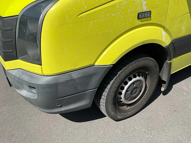 2012 volkswagen crafter ziekenwagen - afbeelding 66 van  66