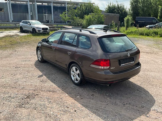 2012 volkswagen golf tdi personenauto - afbeelding 2 van  21